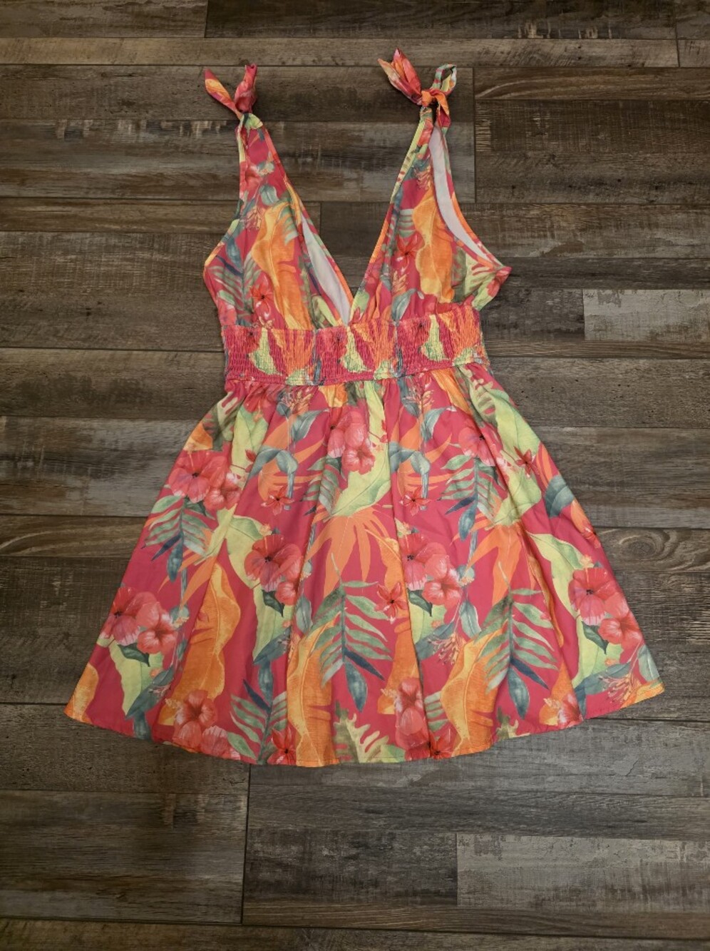 Shein Tropical Dress (L)